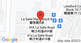 La Salle Place Map