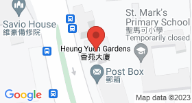 Heung Yuen Gardens Map