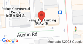 Tseng Bros. Building Map