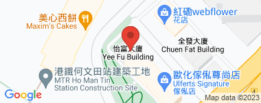 怡富大廈 中層 物業地址