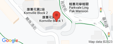 康蕙花园 1座 高层 F室 物业地址