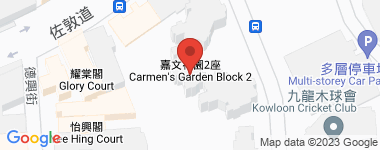 嘉文花園 1座 高層 物業地址