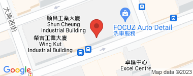 中國船舶大廈 中層 物業地址