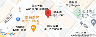 富昌大廈 中層 B室 物業地址