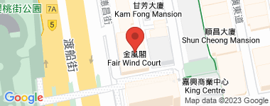 Fair Wind Court Map