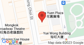 12 Tung Choi Street Map