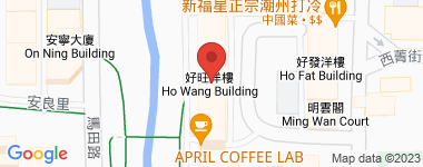 Ho Wang Building Map
