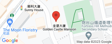 Golden Castle Mansion Map