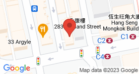 亞皆老街37-37A號 地圖