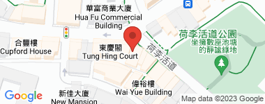 荷李活道256-258号 1室 低层 物业地址