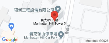 曼克頓山 3座 D室 高層 物業地址