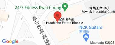 Hutchison Estate Map