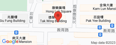 兆明樓 1室 中層 物業地址