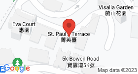 St. Paul's Terrace Map