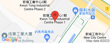 官塘工業中心 3室 中層 物業地址
