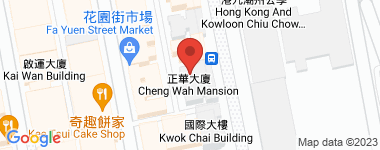 正華大廈 全層 中層 物業地址
