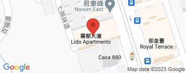 Lido Apartments Map