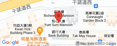悅心大廈 中層 ST-2C室 物業地址