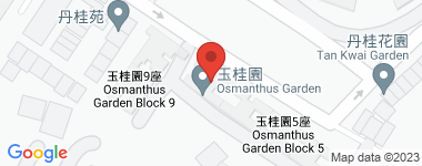 Osmanthus Garden Map