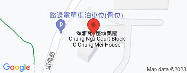 Chung Nga Court Mid Floor, Chung Chun House--Block A, Middle Floor Address