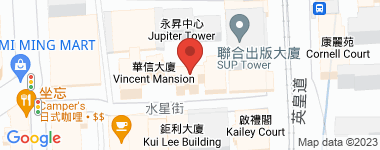 海新大廈 低層 C室 物業地址