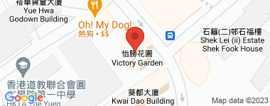 Victory Garden Unit F, High Floor Address