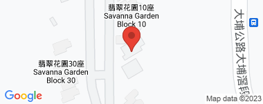 翡翠花園 屋苑 43座 高層 物業地址