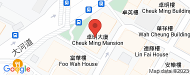 卓明大廈 11室 高層 物業地址