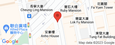 百通大樓 205 中層 物業地址