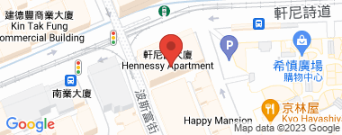 Hennessy Apartments Unit B, Mid Floor, Middle Floor Address