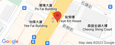  Cheong Shing Court Map