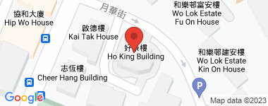 Ho King Building Unit B, High Floor Address