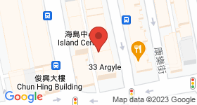 上海街619-621 地圖