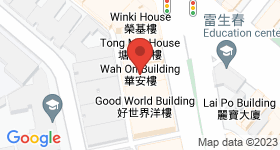 Wah On Building Map