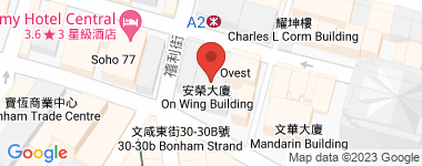 安榮大廈 低層 B室 物業地址