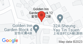 Golden Inn Garden Map