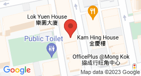 1009 Canton Road Map