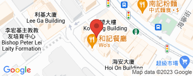 鴻恩大廈 高層 D室 物業地址