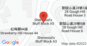 Sherwood's Bluff 地图