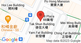 Tak Shun Building Map