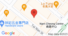 266 Tai Nan Street Map