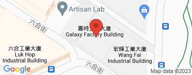 嘉時工廠大廈 低層 物業地址