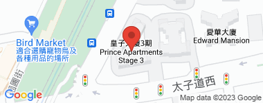 皇子大廈 地圖