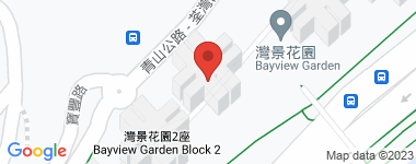 灣景花園 地圖