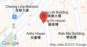 Pak Tung Building Map
