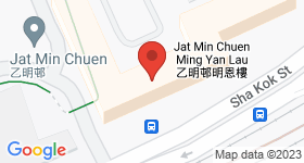 Jat Min Chuen Map