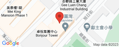 Bayview Flat B, Middle Floor, Hong Kong Tou Wan Address