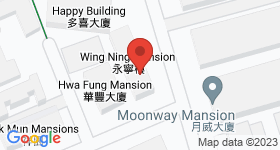Wing Ning Mansion Map