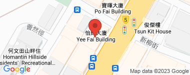 Yee Fai Building Flat B, High Floor, Yi Fai Address