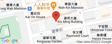 Wing Shun Mansion Map